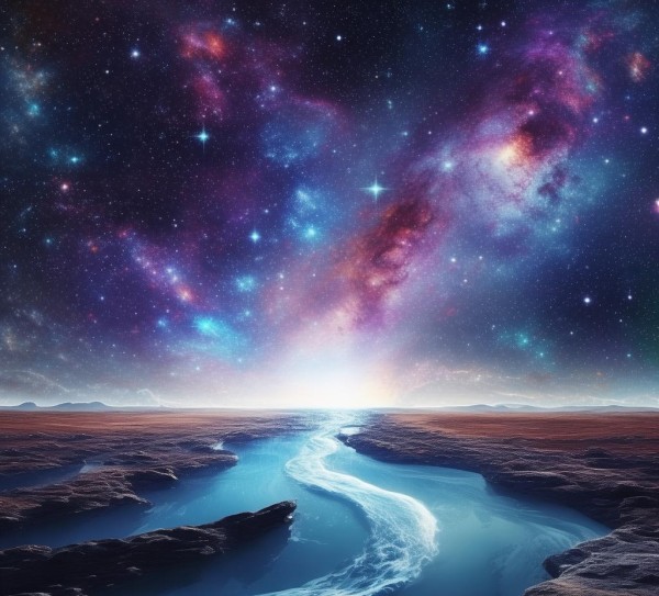 天火星河，天地星河，共绘未来