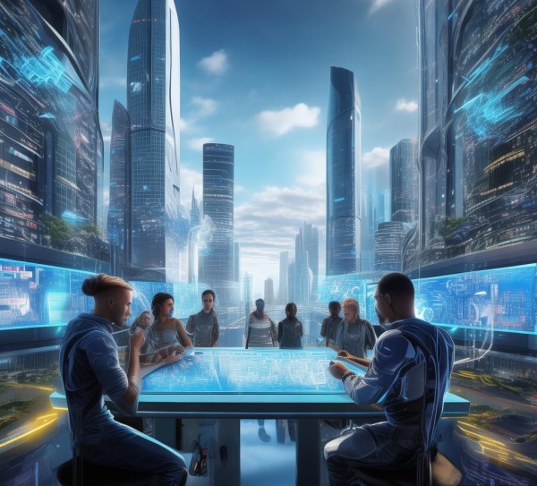 科技赋能,创新未来 科技赋能,创新未来
