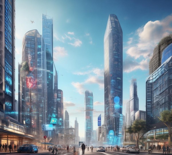 数字科技助力城市未来,城市建设和科技服务业的融合之旅 数字科技助力城市未来,城市建设和科技服务业的融合之旅