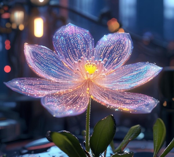 科技之花绽放,人工智能的light亮亮