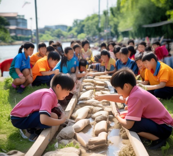 小学生参与式防洪科技活动方案,构建安全防线。