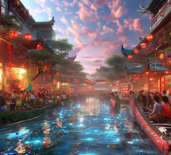 端午科技文化数字社区,感受美好
