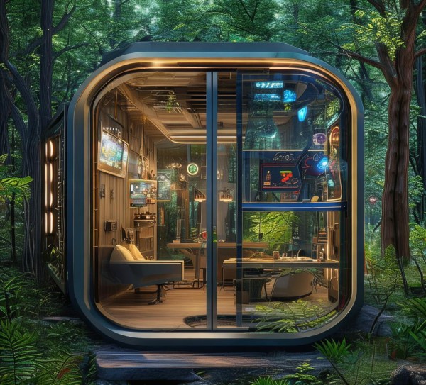 科技小屋,让科技走进每个少年