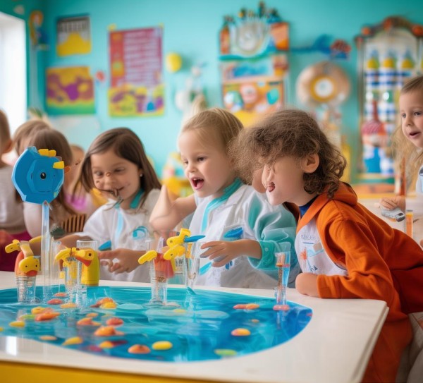 幼儿园小型科技活动方案
