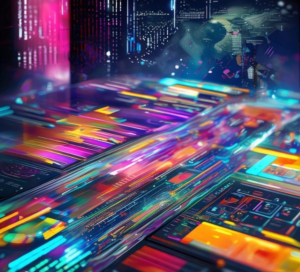 科技公司海报设计,视觉盛宴中的创意与传播 科技公司海报设计,视觉盛宴中的创意与传播