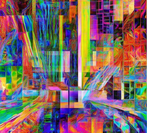 数字粘贴画,一场视觉体验之旅
