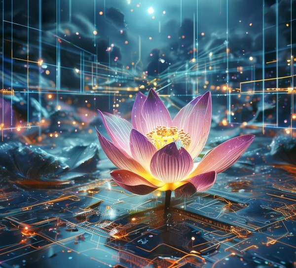 莲开场能科技体系,赋能未来世界的创新力量