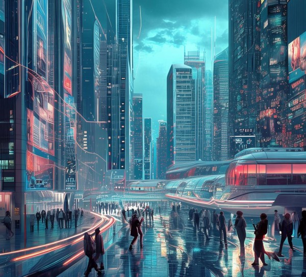 都市之科技驱动,数字时代的机遇与未来