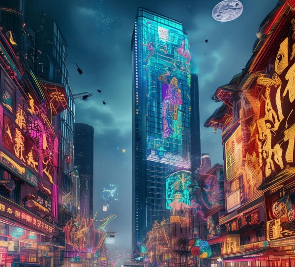 道外区,科技与艺术的完美融合 道外区,科技与艺术的完美融合