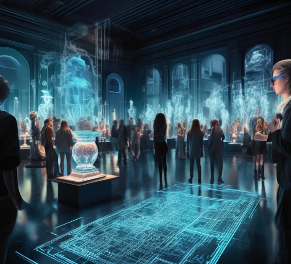 Exploring the Digital Transformation of the文物 Museum