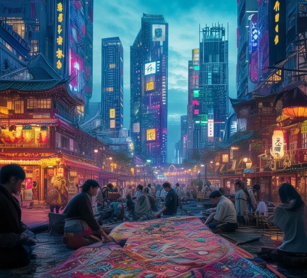 手工制作与科技,创意成长之都