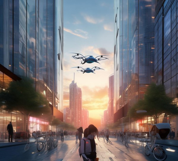 低空经济，科技与生活的完美结合