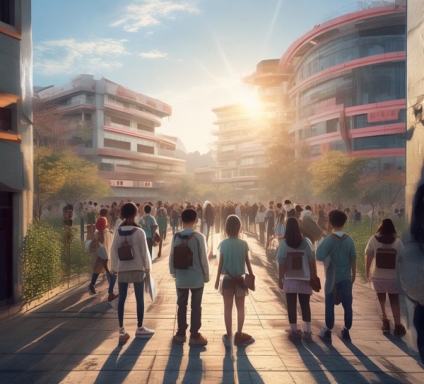 探索教育,四川万通科技开发学校的新起点