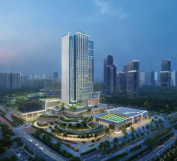 中国科技开发院济南项目，科技创新的未来工程