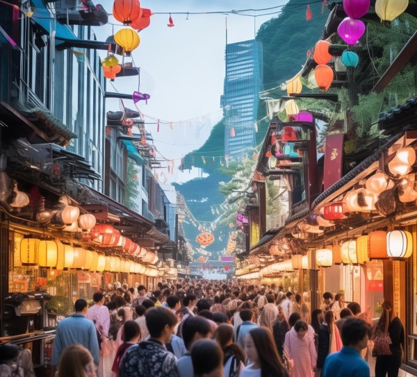 筑波，壮丽的文化交融之旅