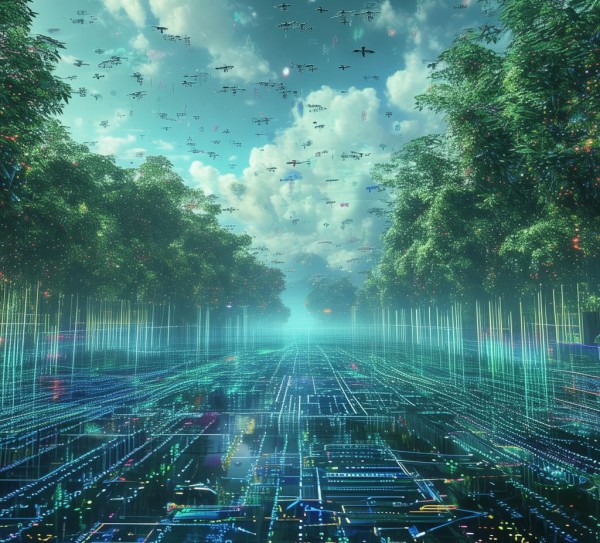 第三次科技革命,从数据洪流到智慧森林的奇幻图景