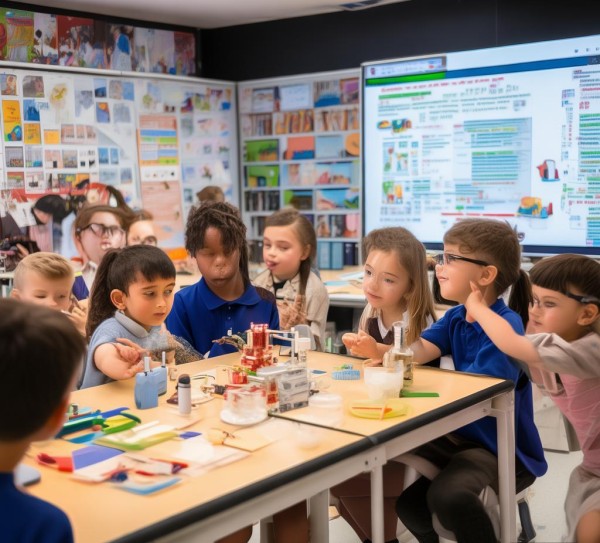 小学生科技活动方案简介