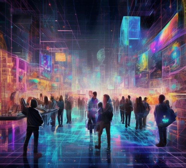 科技未来展示,创新与协作的未来 科技未来展示,创新与协作的未来