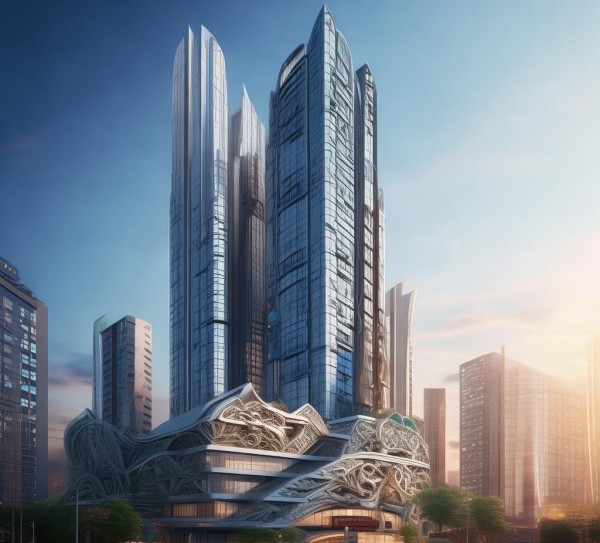 宜城市硕泰建筑科技开发,赋能城市发展与城市文化