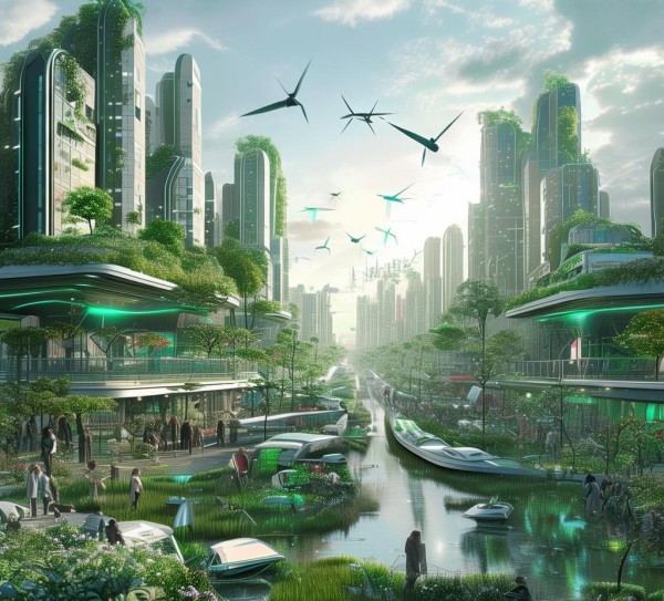 生态科技与可持续发展,构建绿色未来的新范式 生态科技与可持续发展,构建绿色未来的新范式