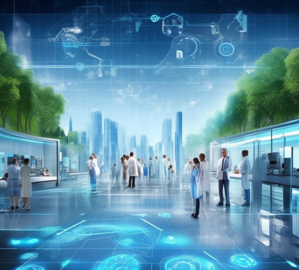科技与健康,打造一场吸引人的生物科技活动页设计指南