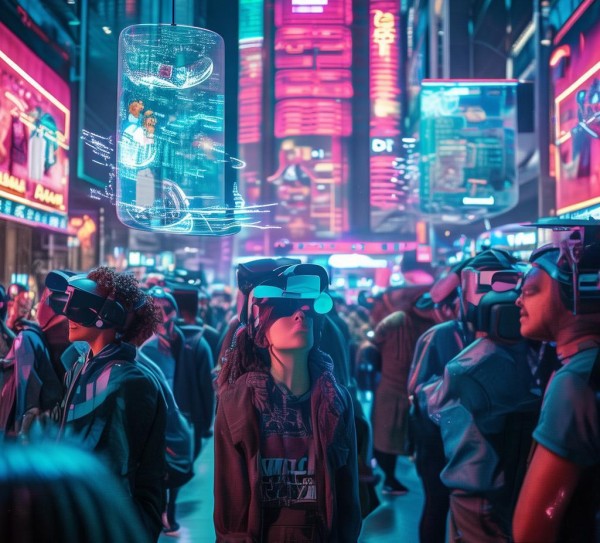 科技与商业融合游戏人生