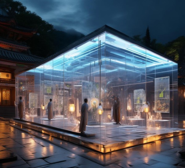 龙泉寺科技开发公司,科技创新助力寺庙的未来