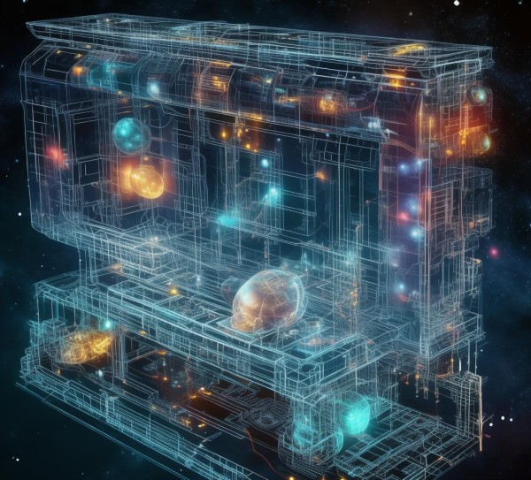 外星科技体系,结构图解解析