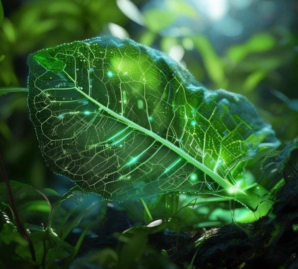 在树叶中发现科技密码，观察树叶科技活动方案