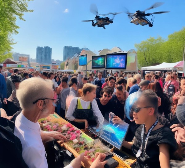 5月科技活动周,一场充满活力的科技探索之旅