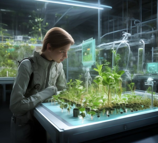 科技助力种植,开启新体验,种子之旅