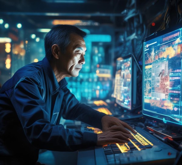 李建红,科技背后的故事