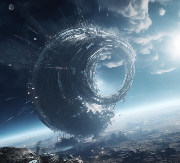 星际科技,文明的最后堡垒——人类文明的胜利象征
