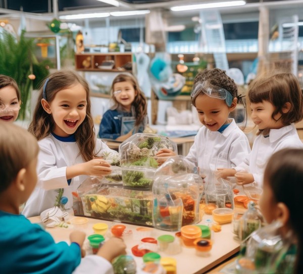 幼儿园自然科技活动方案,培养孩子创新思维的实践探索