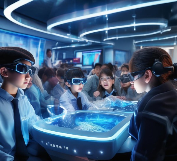 开启未来，内江市科技开发学校为学生提供智慧教育新起点
