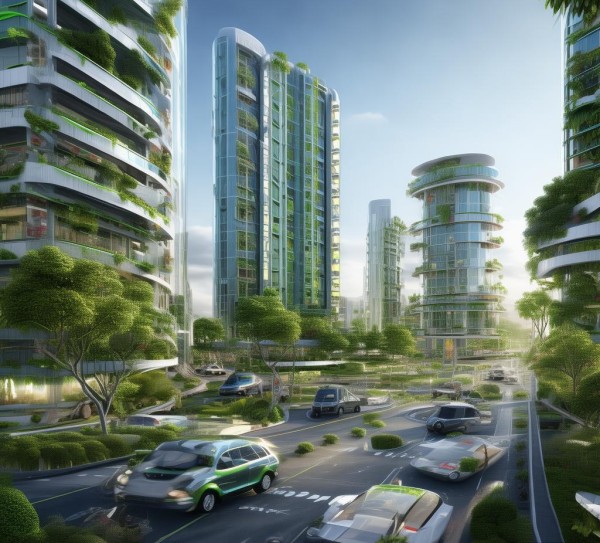 地产科技助力绿色未来,赋能产业升级,让绿色发展成为主流