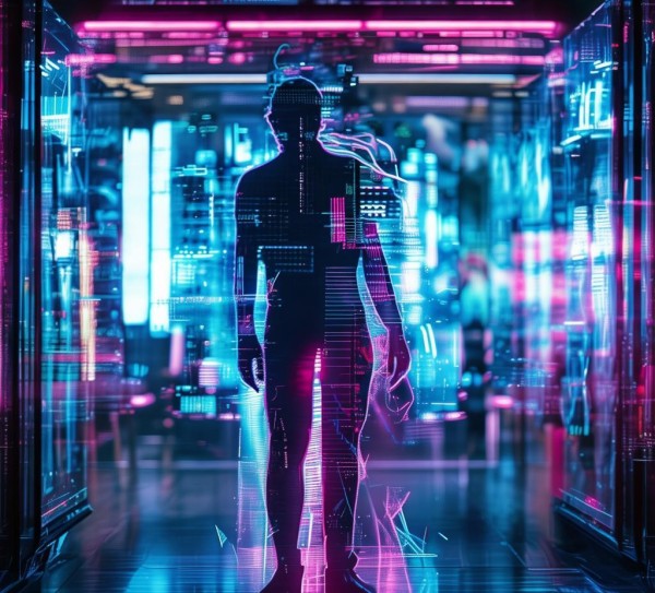 科技活动中的影子,探索未来的力量