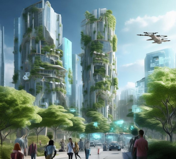 让科技与城市建设实现共生,未来城市的发展之路 让科技与城市建设实现共生,未来城市的发展之路