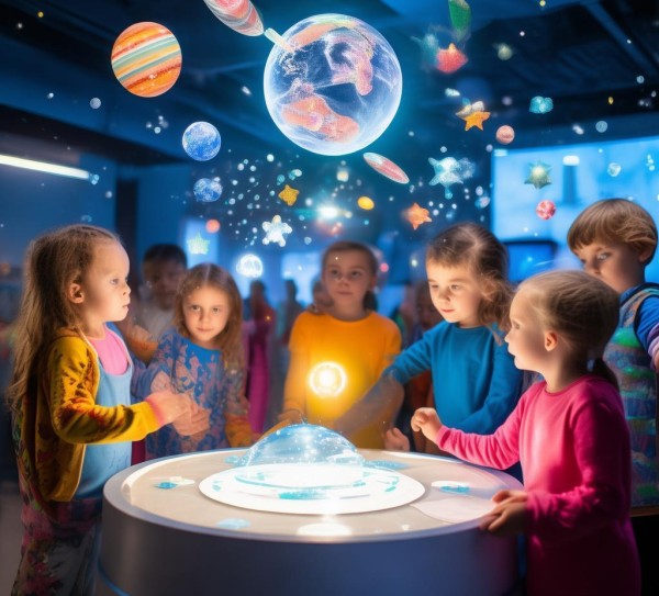 探索宇宙,幼儿园科技活动的创新路径