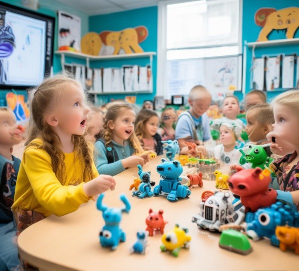 幼儿园动物科技活动方案,培养孩子们的创新思维与实践能力 幼儿园动物科技活动方案,培养孩子们的创新思维与实践能力