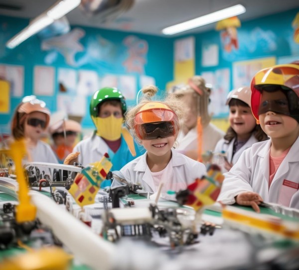 幼儿园大班科技活动方案,培养孩子创新思维的实践探索 幼儿园大班科技活动方案,培养孩子创新思维的实践探索