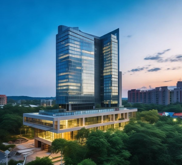 福建农林大学科技开发楼,科技与创新的象征