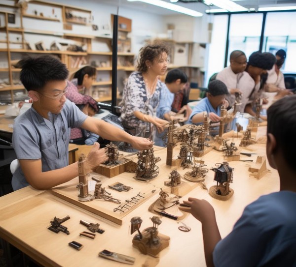 手工科技,惊才绝艺的学校实践 手工科技,惊才绝艺的学校实践