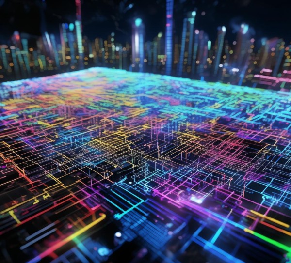 构建科技服务业图谱分析，数字化价值网络路径