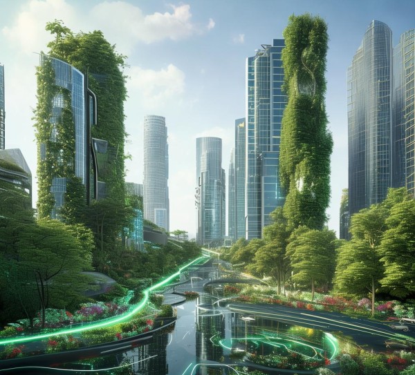 光明科技城生态体系,构建可持续发展的绿色未来 光明科技城生态体系,构建可持续发展的绿色未来
