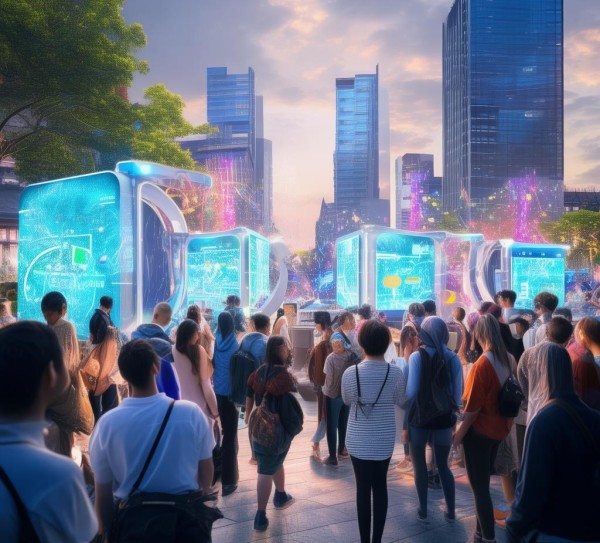 社区科技活动周,科技助力文明同行