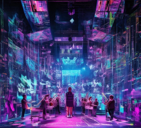 科技与艺术,一场创新的音乐艺术活动