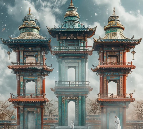 中国古代科技三家体系，天人合一之智慧