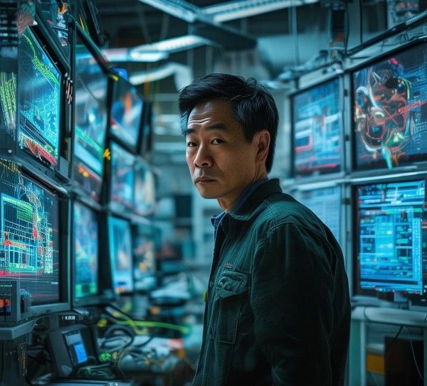 张宏,原科技开发局的奋斗者