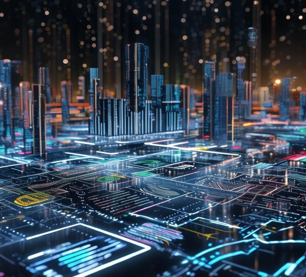 科技体系架构完整图景可视化 科技体系架构完整图景可视化